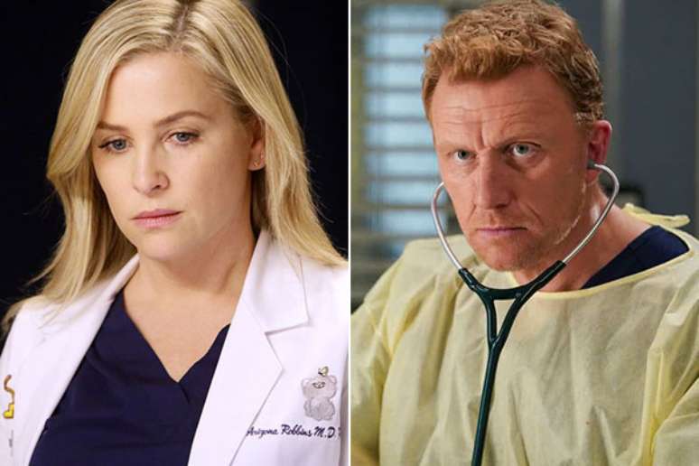 Arizona Robbins e Owen Hunt, de Grey's Anatomy