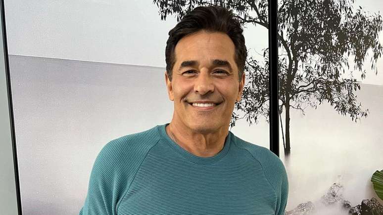 Luciano Szafir criticizes the television birth of Sasha da Globo