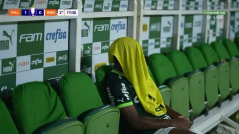 Denílson analisa jejum de gols de Endrick no Palmeiras: 'Ainda é um menino'