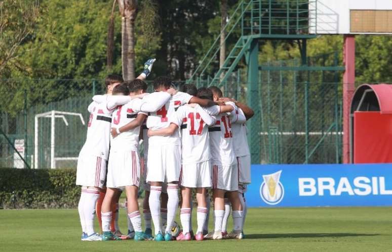 São Paulo conhece tabela do Campeonato Brasileiro Sub-20 (Foto: Nilton Fukuda/Saopaulofc.net)