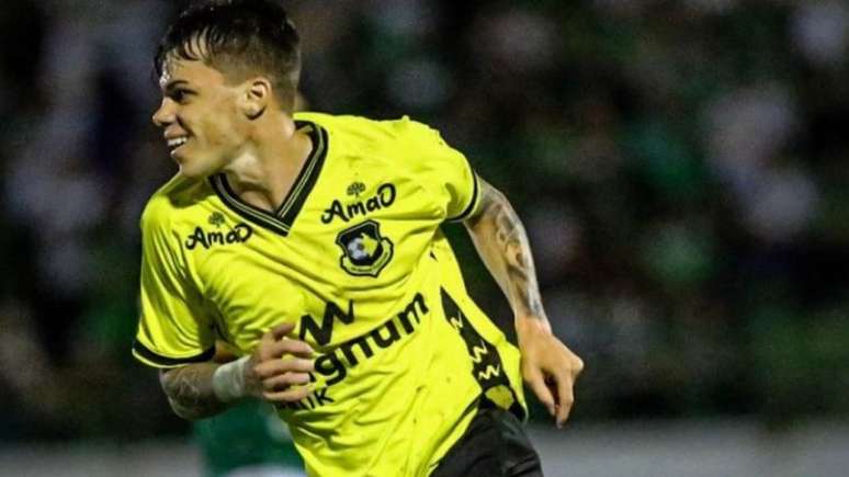 CEO do São Bernardo admite Barletta próximo do Corinthians e dá detalhes sobre a negociação