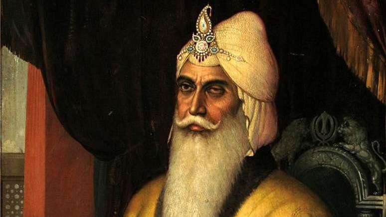 Ranjit Singh fundou um império no século 18