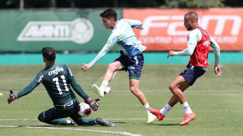 Palmeiras se reapresenta após vitória no Paulistão e já pensa na Ferroviária