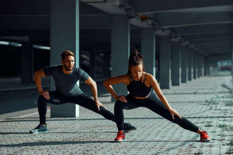Stretching is recommended after exercise to increase muscle strength. 
