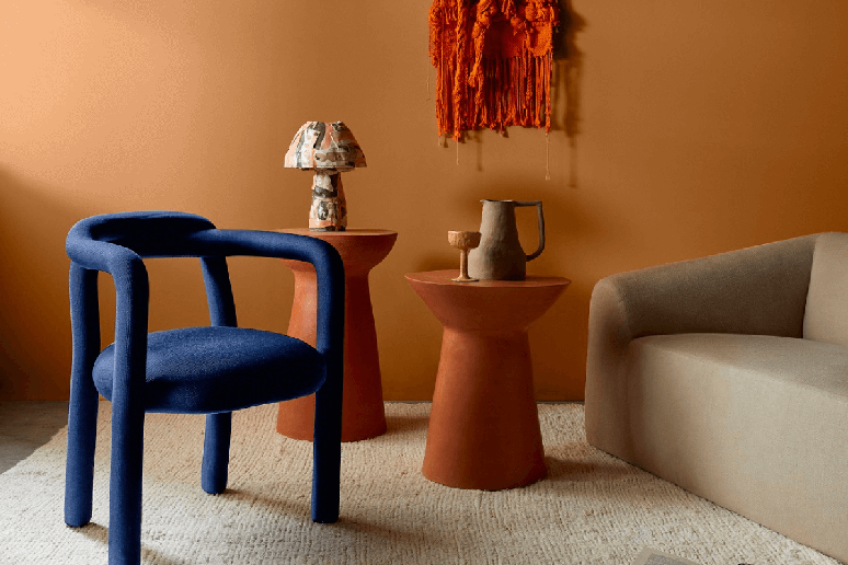 Orange Calcite brings the energy of innovation to the environment 