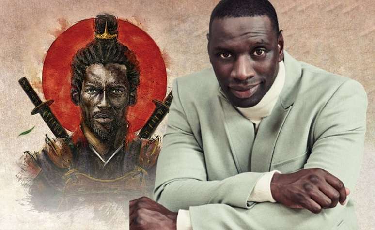 Omar Sy, de Lupin, vai interpretar o Samurai Negro na série live action