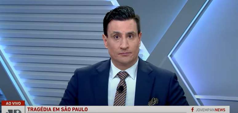 "Matematicamente, Claudia Raia vale mais que as vítimas da tragédia", disse Tiago Pavinatto