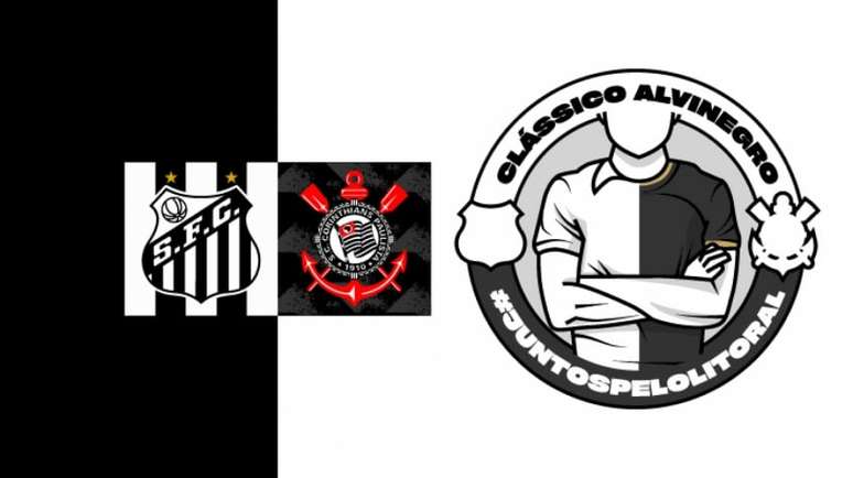 Santos e Corinthians criam ação para ajudar vítimas das chuvas no litoral de São Paulo