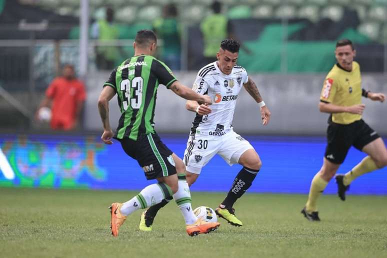 Clássico, com mando de campo do Galo, será válido pela penúltima rodada da fase classificatória do estadual - (Foto: Pedro Souza/Atlético-MG)