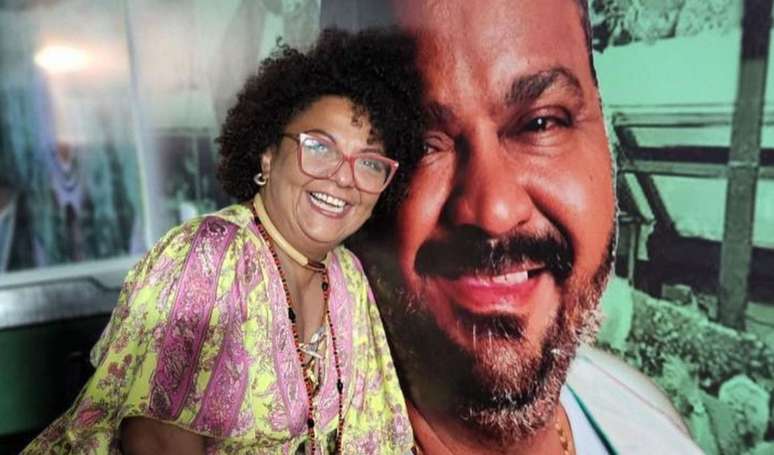 Mulher de Arlindo Cruz, Babi Cruz confirmou novo relacionamento.