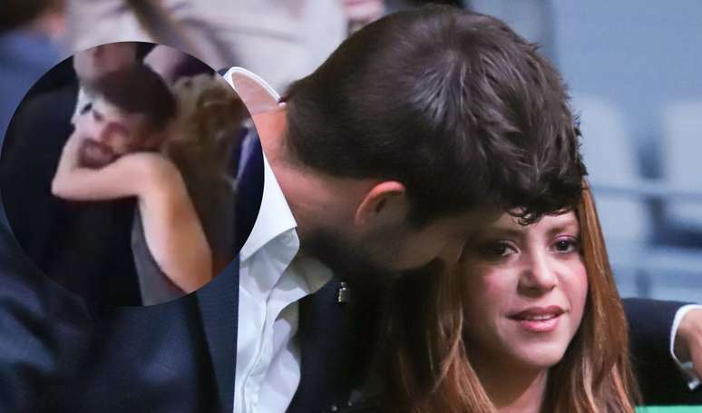 Vídeo impressiona com reação de Piqué à Shakira.