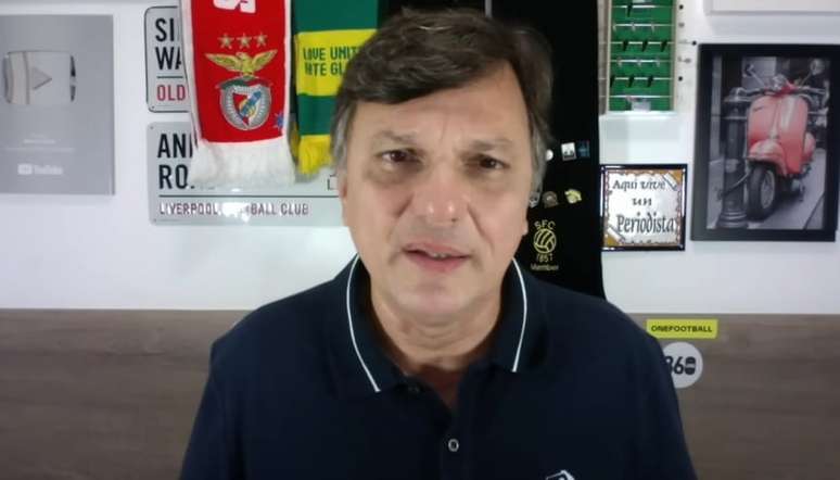 Mauro Cezar opina sobre Andrey no Palmeiras: 'Não tem que ser barriga de aluguel do Chelsea'