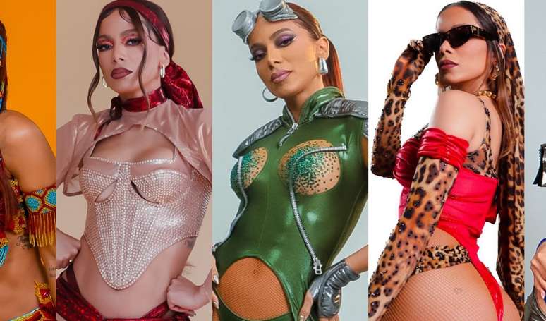 Exclusivo! Stylist de Anitta revela tudo que você quer saber sobre os looks da cantora no Carnaval.