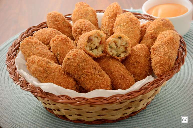 receitas de bolinho salgado