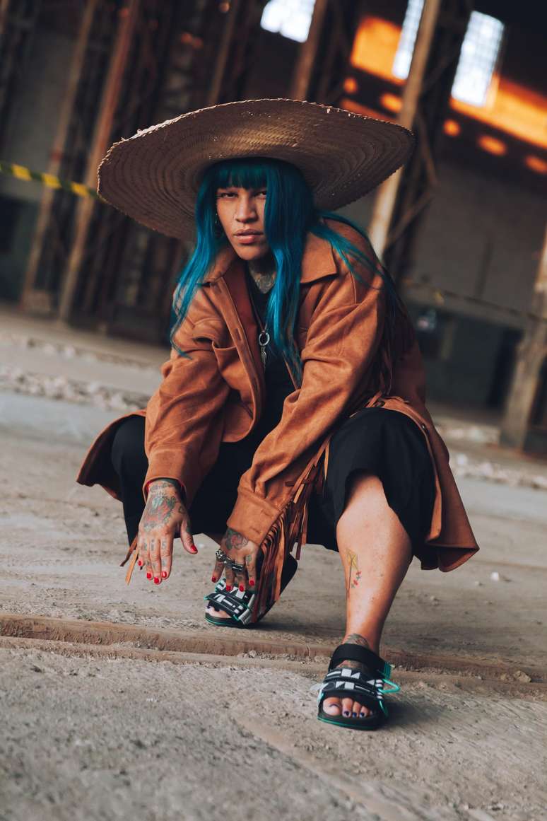 Katú-Mirim, rapper, cantora, compositora, atriz e "sapatona convicta"