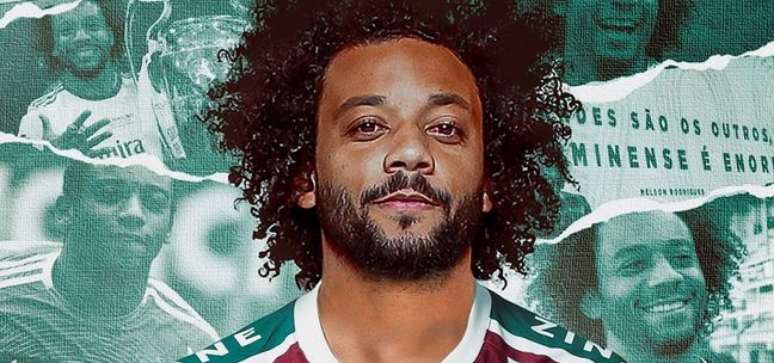 Marcelo foi anunciado pelo Fluminense 