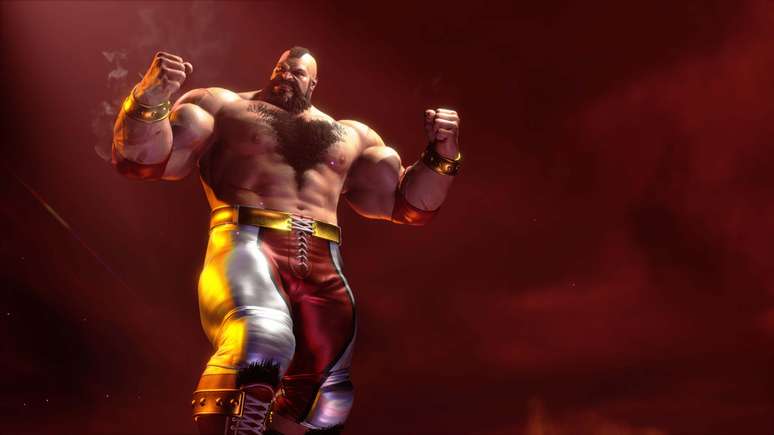 VOLTA - Street Fighter V: Zangief