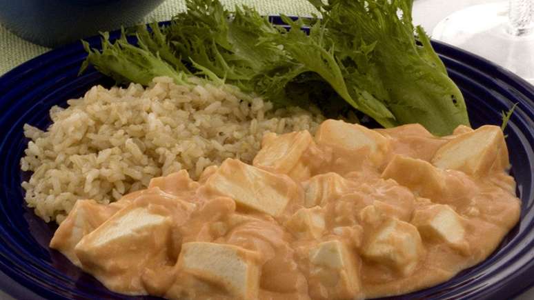Stroganoff is one of the recipes with tofu that you can make at home