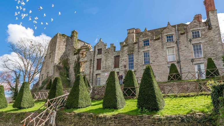 O Castelo de Hay foi aberto recentemente ao público, pela primeira vez nos seus 900 anos de história