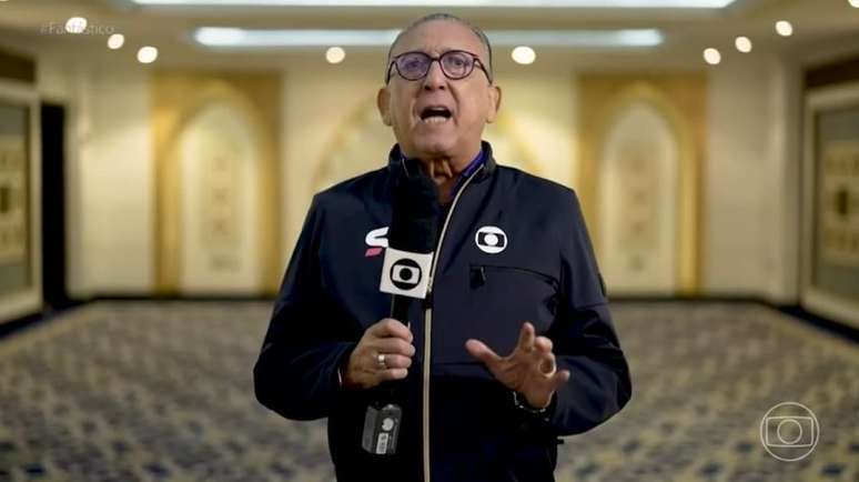 Galvão Bueno volta a detonar diretoria do Flamengo por demissão de Dorival: Fizeram tudo errado