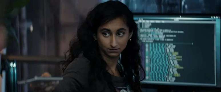 One of the highlights of the series is also Jaya.  (Image: Playback/Netflix)