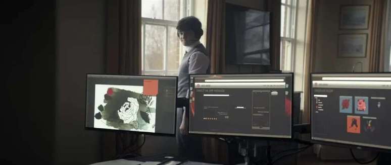 Despite the slow pace, the series manages to capture the attention of the audience.  (Image: Playback/Netflix)
