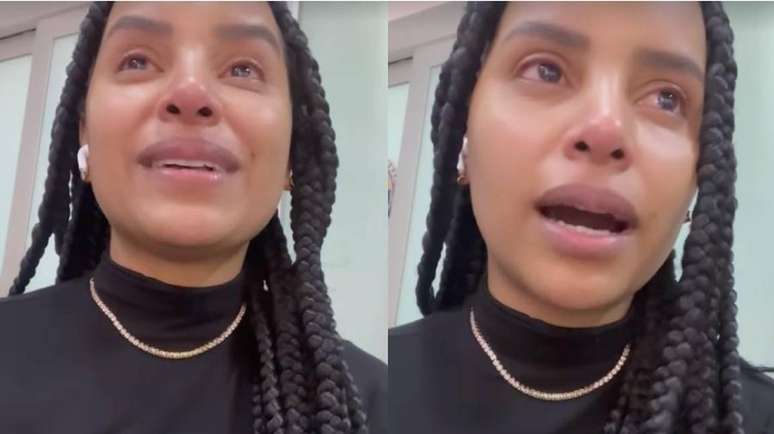 Gleici Damasceno cries and claims he suffered racism in a SP airport: ‘I felt invaded’