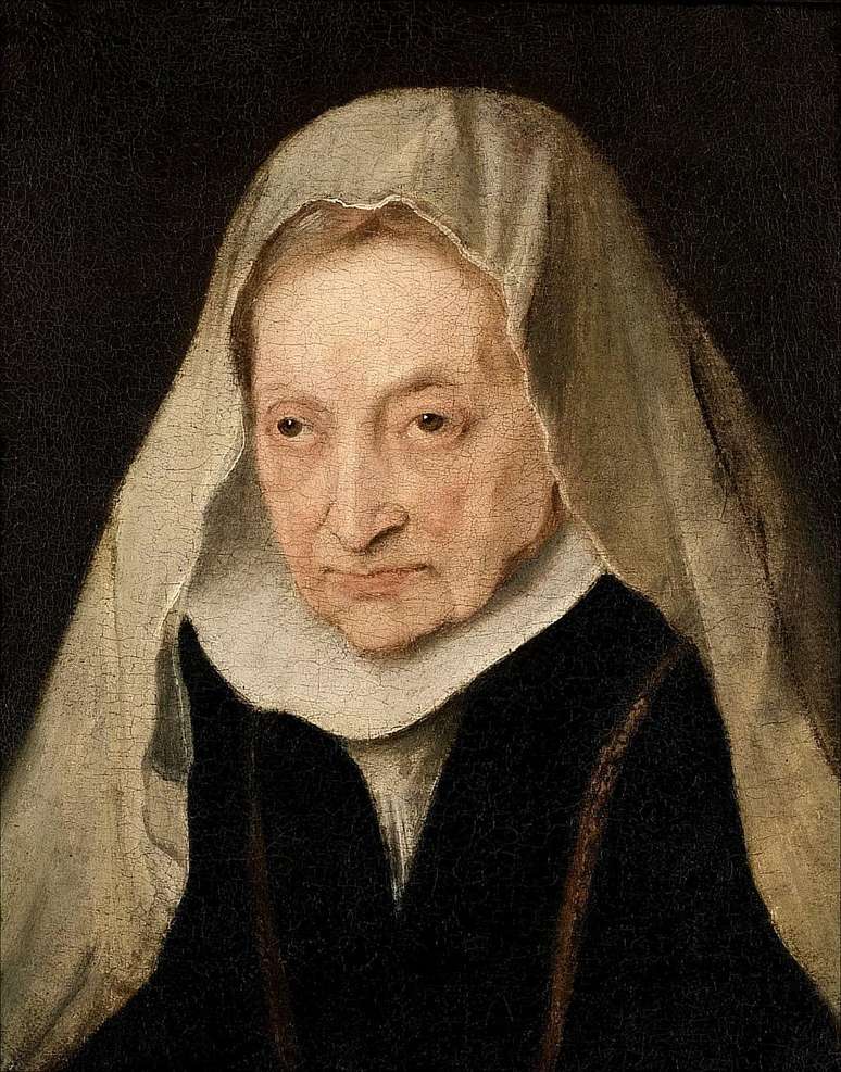 Sofonisba Anguissola, por Anthony van Dyck (1624)