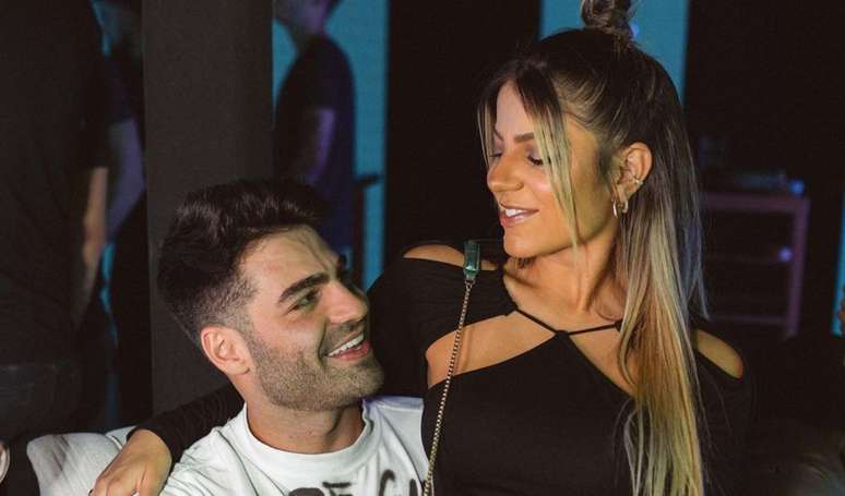 Hariany Almeida falou sobre o fim do noivado com DJ Netto.