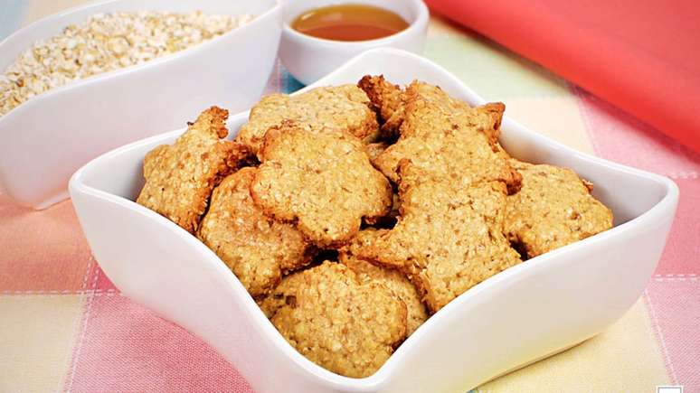 Oatmeal and Honey Cookies