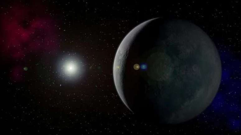 Planet 9 may exist in a region far from the Sun (Image: Playback/Kevin Gill/Flickr)