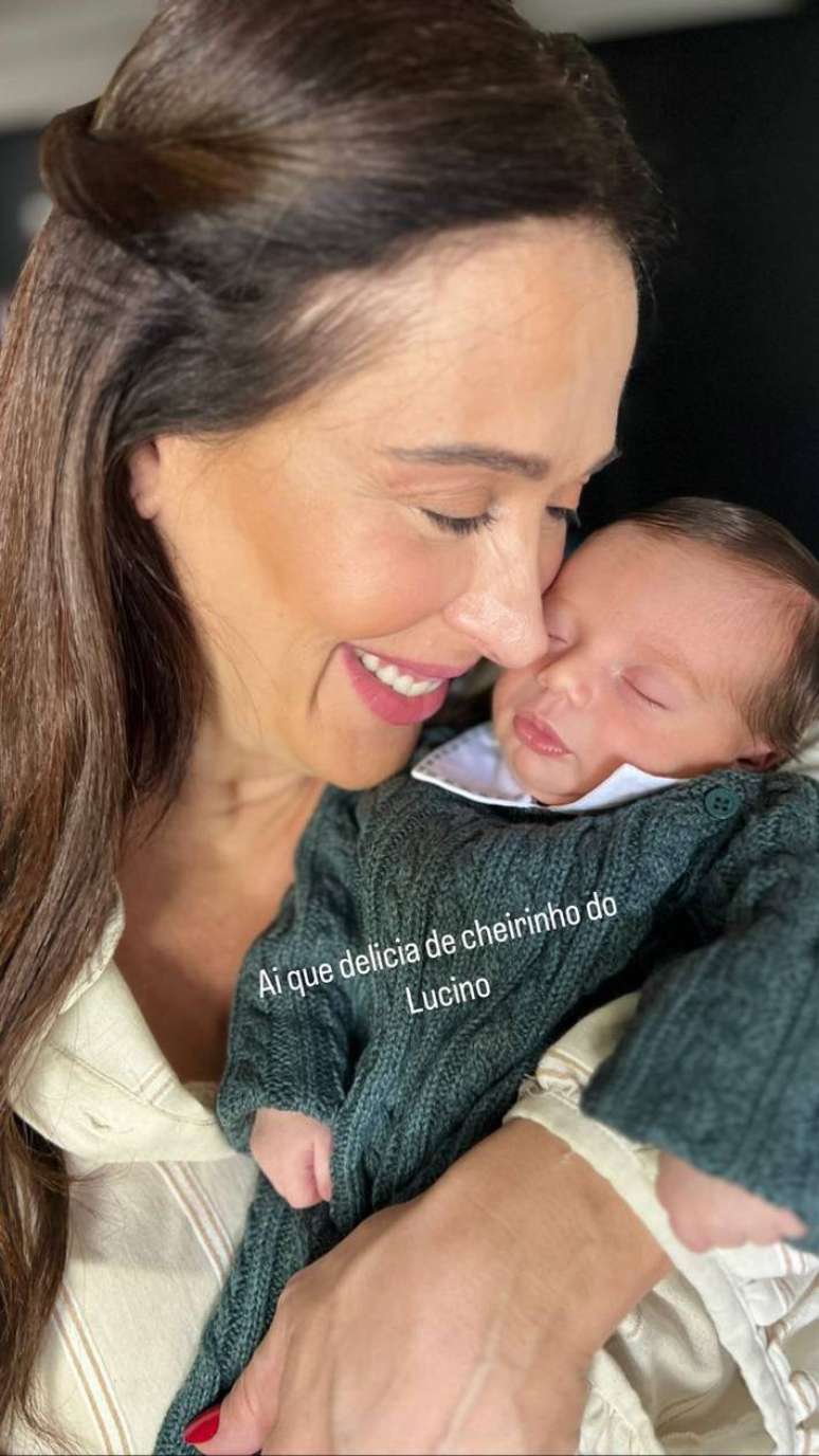 Story de Claudia Raia