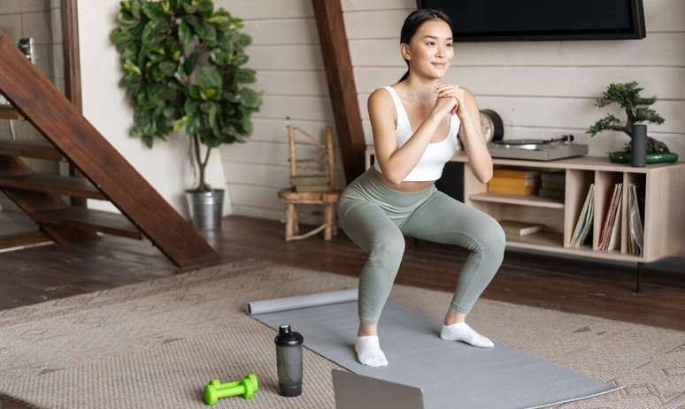 Simple exercises can strengthen immunity and eliminate fat