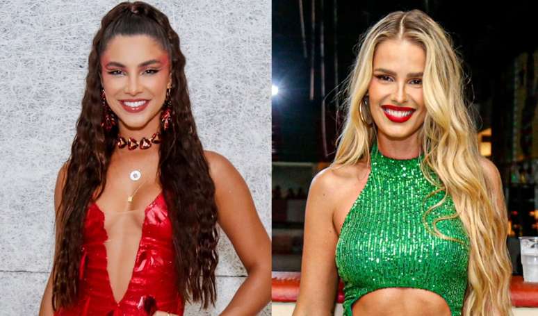 Gabriela Versiani falou sobre as farpas que trocou com Yasmin Brunet na web.