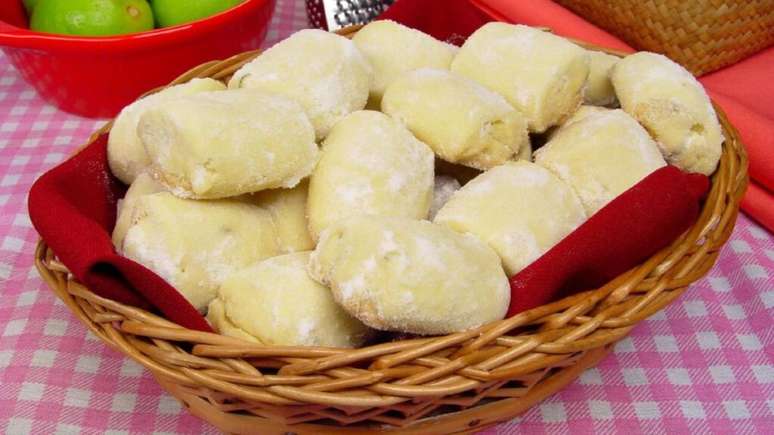 lemon biscuit