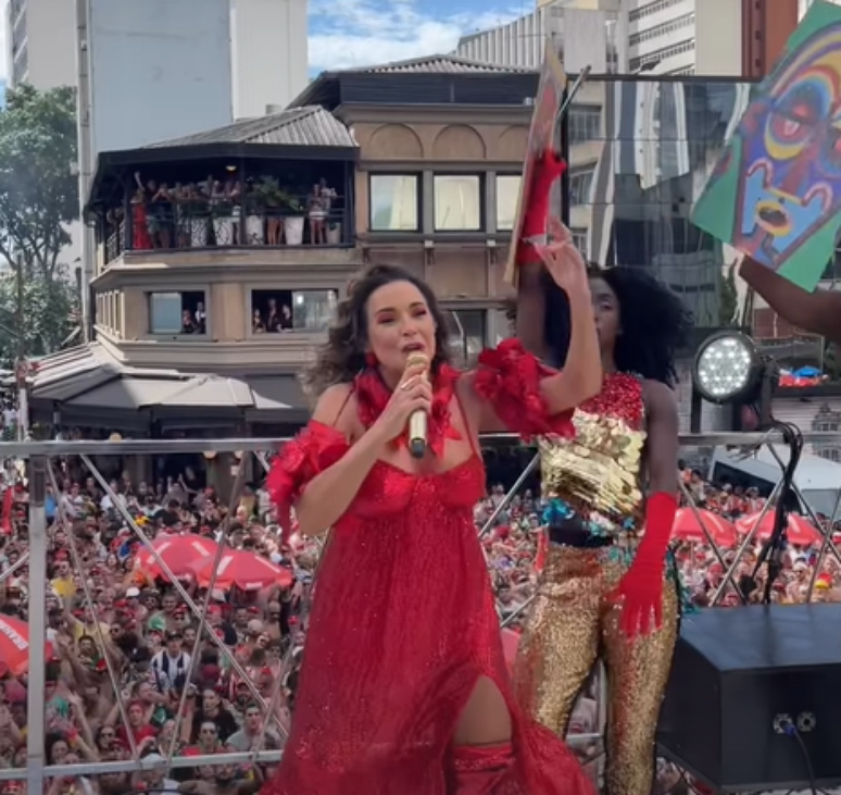 Carnaval de SP tem bloco da Daniela Mercury