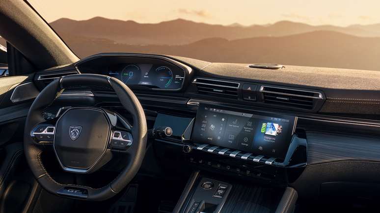 Peugeot 508 Plug-in Hybrid