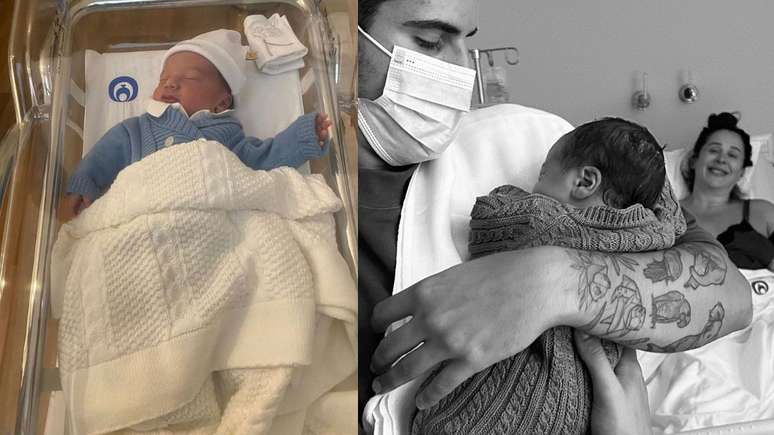 Enzo Cellulari talks about the birth of his little brother Luca: “A gift”