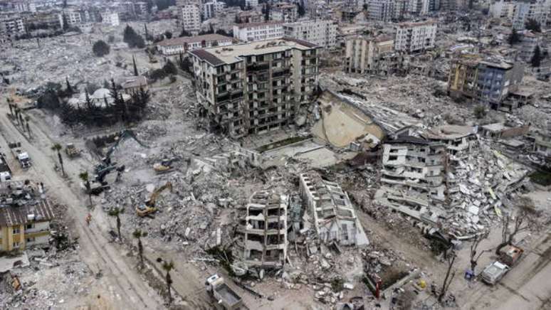 Terremoto de 6 de fevereiro já havia deixado mais de 44 mil mortos na Turquia