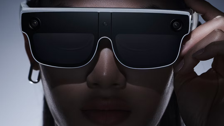 Óculos Wireless AR Glasses da Xiaomi trazem telas com alto grau de realismo