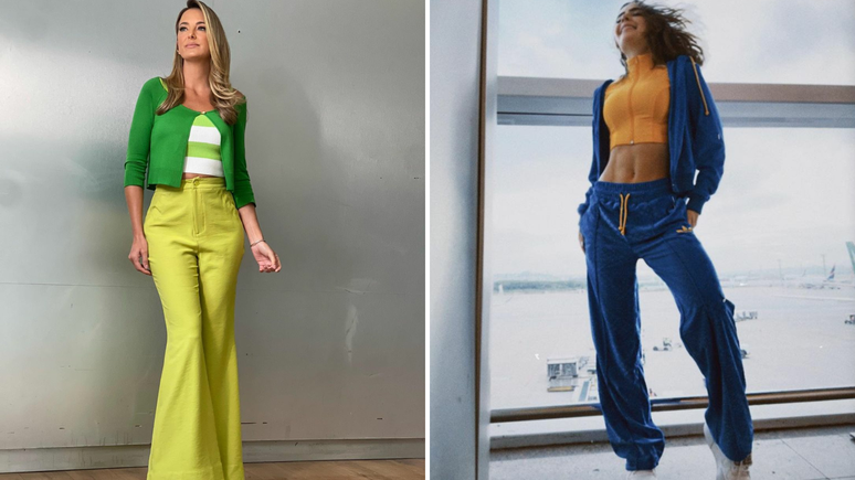 Ticiane Pinheiro e Jade Picon (Fotos: Instagram/Reprodu&ccedil;&atilde;o)