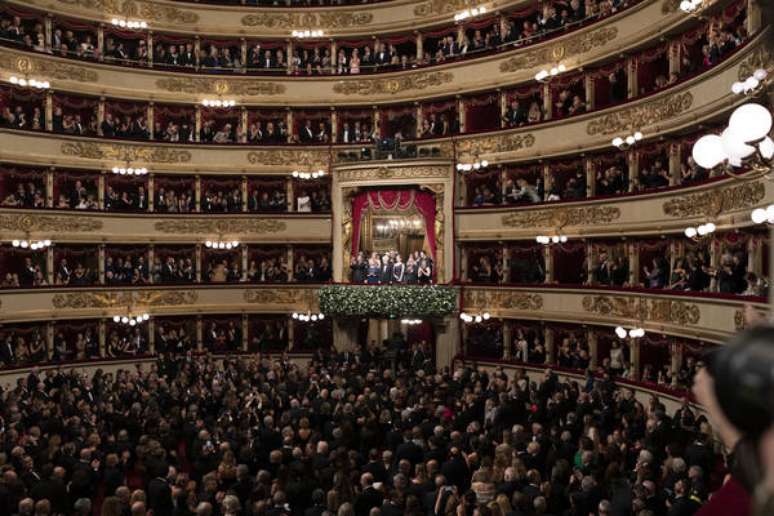 Teatro alla Scala é um dos mais tradicionais da Itália