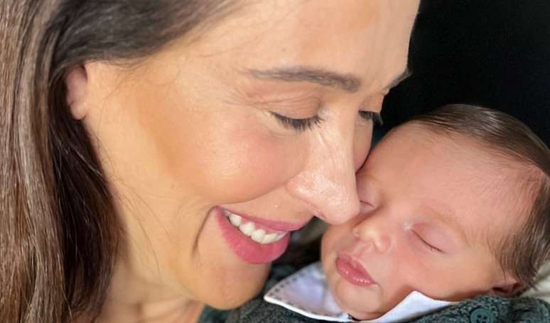 Claudia Raia’s son appears in new photos and the resemblance to Jarbas Homem de Mello is impressive