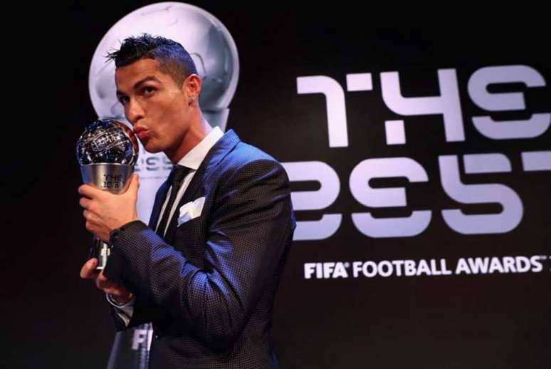 Cristiano Ronaldo venceu cinco vezes o prêmio "The Best" (Foto: Divulgação / FIFA)