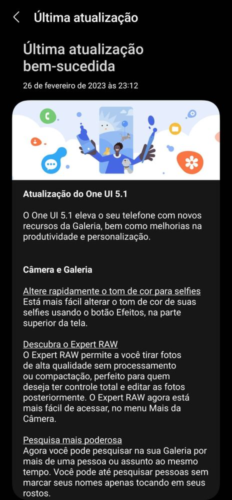 A 5.1 UI is released for the Galaxy S20+ A 5.1 UI is released for the Galaxy S20+