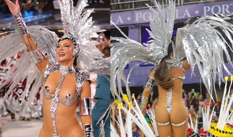 Paolla Oliveira no Carnaval 2023: 20 fotos que provam que a Rainha de Bateria deu show de beleza e carisma!.