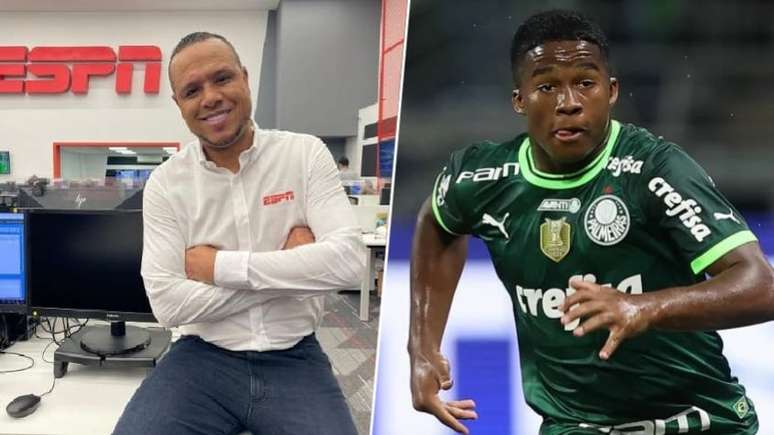 Luís Fabiano responde se sacaria Endrick do time titular do Palmeiras