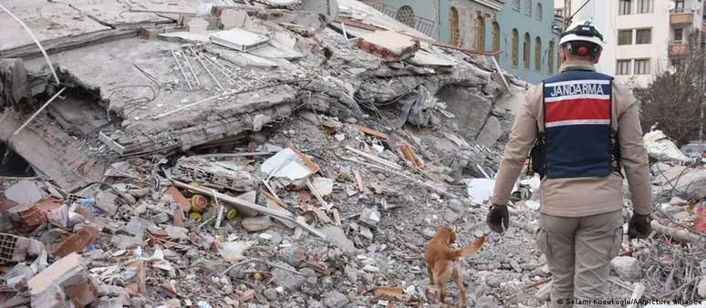 Desde o primeiro terremoto na Turquia e na Síria, já houve 45 réplicas com magnitudes entre 5 e 6