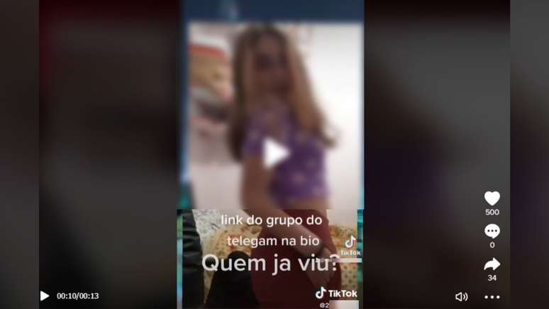 Criminosos direcionam usuários a perfis do TikTok e Instagram por meio de códigos