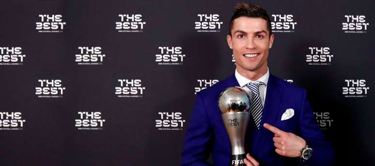 Cristiano Ronaldo vencedor do FIFA The Best